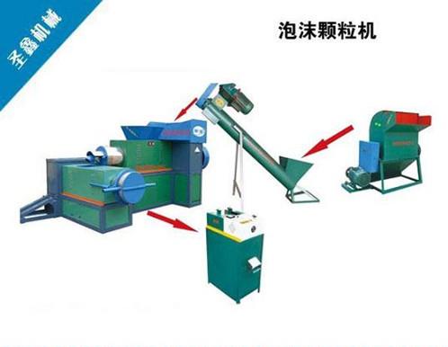 南京泡沫顆粒機多功能泡沫顆粒機報價