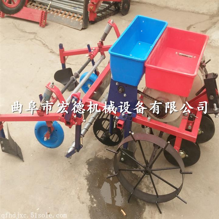 玉米播種覆膜機 覆膜噴藥播種機 花生播種覆膜機