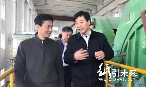 李建華會長走訪紫荊花紙業，到寧夏400萬噸煤制油項目參觀