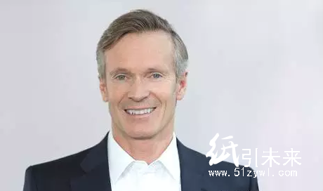 福伊特造紙集團總裁兼首席執行官 Bertram Staudenmaier先生