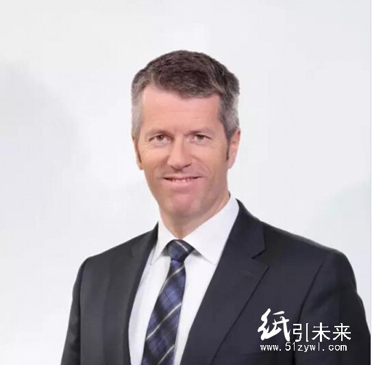 福伊特造紙事業部Andreas Endters