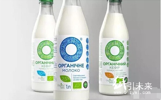 Organic Milk產品