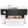 惠普（HP）OfficeJet Pro 7740 A3彩色噴墨多功能一體機（打印/復印/掃描/傳真） 有線/無線網絡 自動雙面 黑彩同速34頁/分鐘 1200*1200dpi 250頁單紙盒 適用955系列黑彩墨盒 一年保修