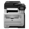 惠普（HP）LaserJet Pro M521dn A4黑白激光多功能一體機 打印/復印/掃描/傳真 支持網絡打印 40頁/分鐘 自動雙面打印標配進紙盒*1+輸稿器*1 不含工作臺 適用耗材：HP CE255 一年保修