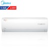 美的（Midea）KFR-35GW/DN8Y-DA400(D2) 壁掛式空調 1.5匹 二級能效 定頻 冷暖 六年保修 白色