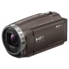 索尼（SONY）HDR-CX680 高清數碼攝像機 約251萬像素 3.0英寸液晶屏 續航時間約160分鐘 自動手動對焦 30倍光學變焦 內置64G機身存儲 一年保修 棕色