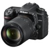 尼康（Nikon） D7500 單反套機 約2151萬有效像素 3.2英寸液晶屏 自動對焦 無內置存儲 含AF-S DX 18-200mm f/3.5-5.6G ED VR鏡頭 相機包 一年保修 黑色