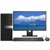 戴爾（DELL）臺式電腦 OptiPlex 3060 Tower 240350 Intel奔騰G5400 3.7GHz雙核/4G-DDR4/1T機械/集顯/DVDRW/中標麒麟V7.0/19.5寸顯示器/三年上門 黑色