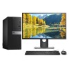 戴爾（DELL）臺式電腦 OptiPlex 5060 Tower 230408 Intel酷睿I5-8500 3.0GHz六核/4G-DDR4/1T機械/集顯/DVDRW/中標麒麟V7.0/19.5寸顯示器/三年上門 黑色