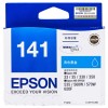 愛普生（Epson）T1412 青色 打印機墨盒 適用于ME33 35 330 350 535 560W 570W 620F 可打印量420頁