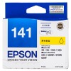 愛普生（Epson）T1414 黃色 打印機墨盒 適用于ME33 35 330 350 535 560W 570W 620F 可打印量420頁