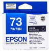 愛普生（Epson）T0731BK 黑色 打印機墨盒 適用于C79 C90 C110 CX3900 打印量250頁