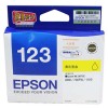 愛普生（Epson）T1234 黃色 打印機墨盒適用ME1100 80W 700fw 打印量815頁