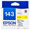 愛普生（Epson）T1434 黃色 打印機墨盒 適用于900 960FWD 7018 7521 7511 打印量755頁