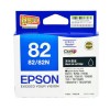 愛普生（Epson）T0821 黑色 打印機墨盒 適用于Photo R270 R290 R390 tx820fw 打印量815頁