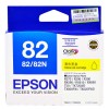 愛普生（Epson）T0824 黃色 打印機墨盒 適用于Photo R270 R290 R390 tx820fw 打印量515頁