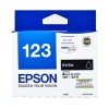 愛普生（Epson）T1231 黑色 打印機墨盒 適用于80W 700FW 打印量1000頁