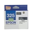 愛普生（Epson）T3251 照片黑墨盒 適用于愛普生P408 打印量1100頁