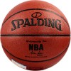 斯伯丁SPALDING 籃球NBA比賽PU材質籃球室內外成人兒童 藍球 lanqiu 74-608Y