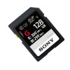 索尼(SONY)SF-G128 SD卡 G系列 128G Class10 讀速300MB/s 寫速299MB/s　黑色