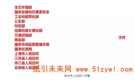 11-13 環境部等14部門印發長三角秋冬大氣污染綜合治理方案