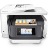 惠普（hp）OfficeJet Pro 8730 彩色噴墨多功能一體機 A4幅面 打印/復印/掃描/傳真 高速自動雙面打印 雙掃描頭 無線直連 白色 1年保修