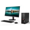 聯想（Lenovo）ThinkCentre M720e-A012 臺式電腦I5-9500/8G/128G SSD+1TB/無光驅/正版Linux中興新支點V3/21.5寸顯示器 三年保修