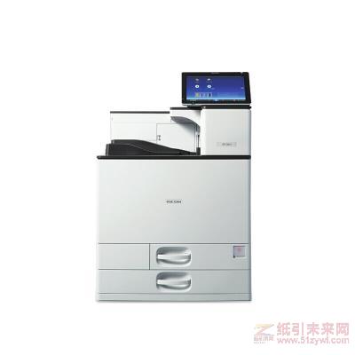 理光（Ricoh）SP C840DN A3彩色激光打印機 支持有線網絡打印 45頁/分鐘 自動雙面打印 適用耗材：SP C840C型 一年保修