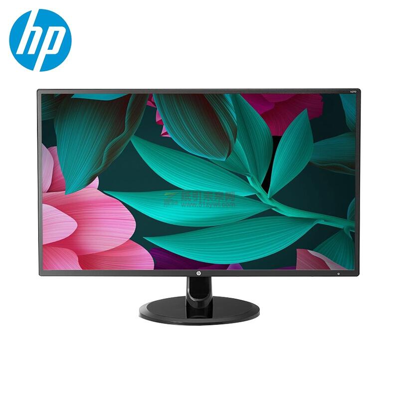 惠普（HP）V270 27英寸 IPS寬屏LED液晶顯示器商用辦公高清顯示屏