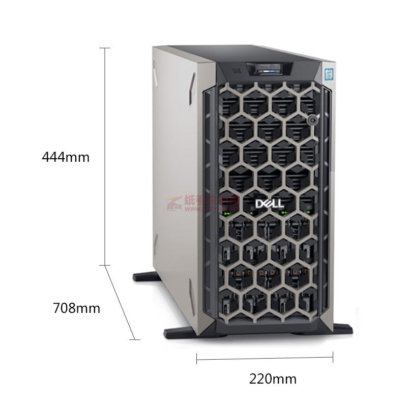 戴爾（DELL）PowerEdge T640 英特爾至強銀牌 4210R 2.4G/NVIDIA Tesla T4 16GB Passive/4*32GB/2*480GB SSD/2TB 7.2K RPM NLSAS/PERC H330 RAID控制器/2*750瓦/三年保修