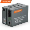 NETLINK HTB-1100S-25AB 百兆單纖單模外電光纖收發器 0-25KM?快照