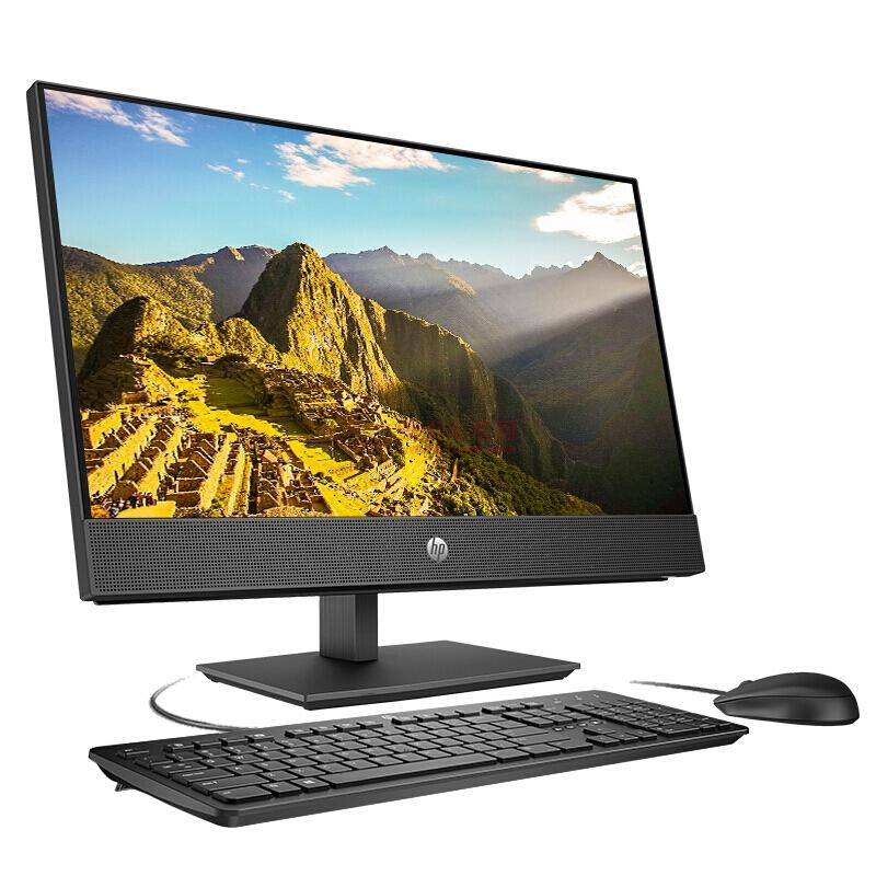 惠普（HP）  HP ProOne 400 G5 23.8-in All-in-One-Q702100005A Intel 酷睿九代 i5 I5-9500T 8GB 1000GB 中標麒麟 V7.0 23.8寸 三年有限上門保修