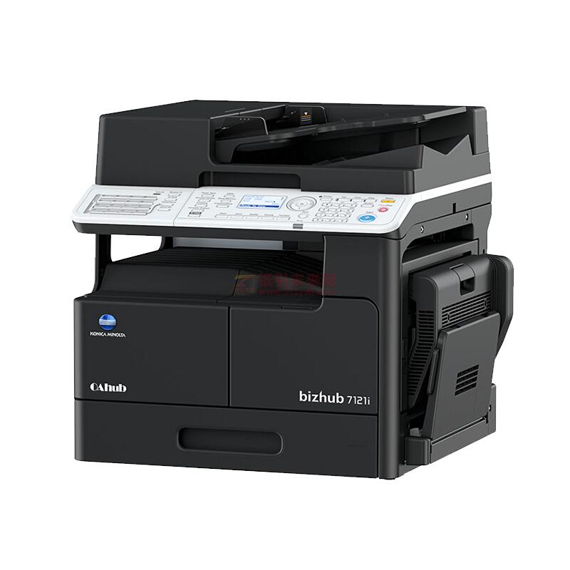 柯尼卡美能達 KONICA MINOLTA bizhub 7121i A3黑白多功能復合機  網絡打印 256MB內存 含稿器 雙面器 單紙盒  計價單位:套