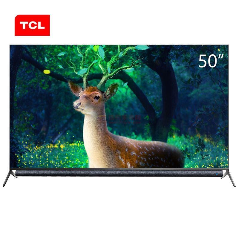 TCL 50P9 LED 50英寸4K超高清電視 有線/無線 二級能效