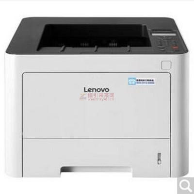 聯想（Lenovo）LJ3803DN A4黑白激光打印機 有線網絡打印 38頁/分鐘 雙面自動打印 適用耗材：LD333/LT333