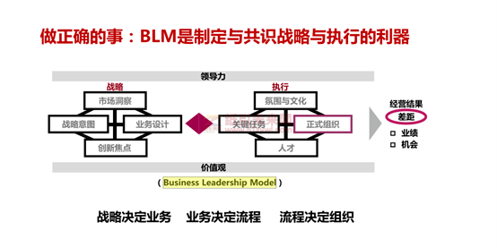 華為 藍血十杰 目標 企業戰略實施 利紅企業數字化智慧管理系統 4