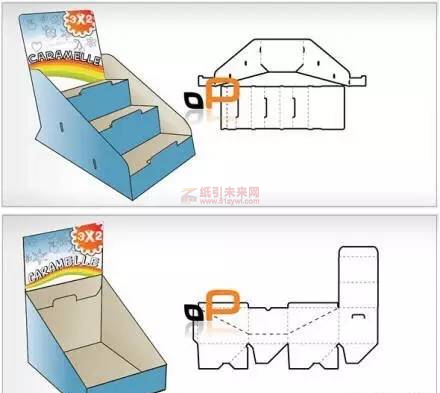 包裝盒 包裝結構 包裝設計 紙引未來網