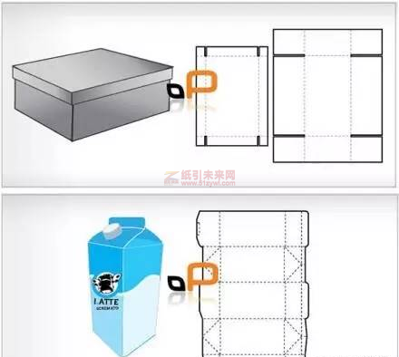 包裝盒 包裝結構 包裝設計 紙引未來網