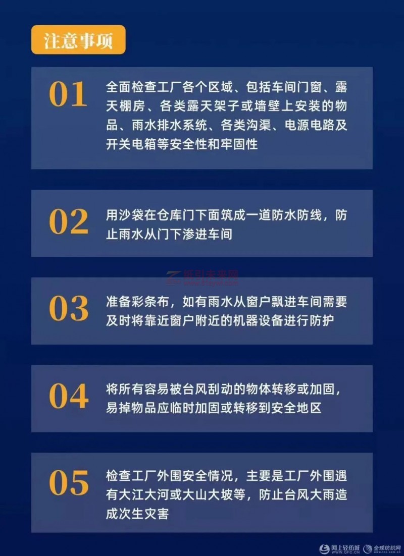 暴雨預警！應對臺風，企業安全防范措施看過來！